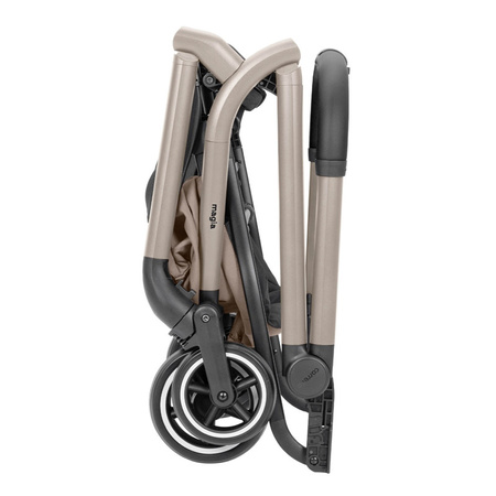 Carrello Magia CRL-6555 Spice Beige wózek 2w1 głęboko-spacerowy
