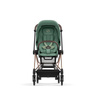 Cybex Mios Rosegold Leaf Green wózek spacerowy
