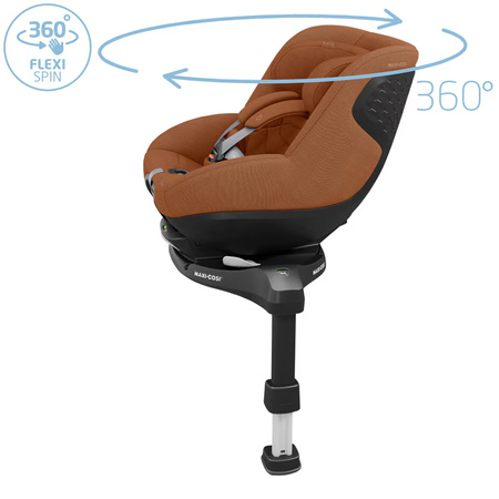 Maxi Cosi Pearl 360 Pro Authentic Terra Fotelik samochodowy z Bazą