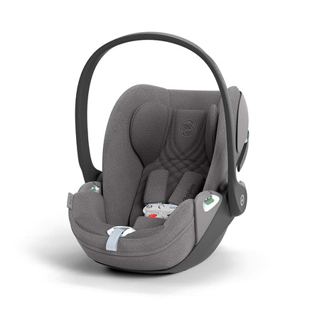Cybex Priam 4.0 Mirage Grey zestaw 3w1 z fotelikiem Cloud T Plus