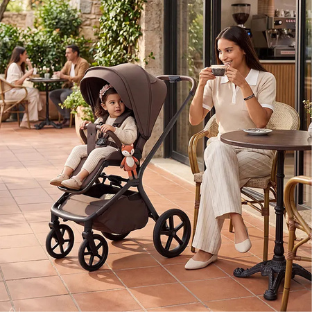 Future Calvio Essential Mokka wózek 3w1 z Cybex Cloud G3