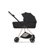 Cybex Mios 4.0 Style Rosegold Sepia Black zestaw 3w1 z fotelikiem Cloud T i-Size