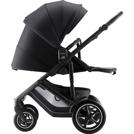 Britax Romer Smile 5Z Style Mineral Grey zestaw 4w1 z fotelikiem Baby-Safe Pro Mineral Grey i bazą Vario 5Z