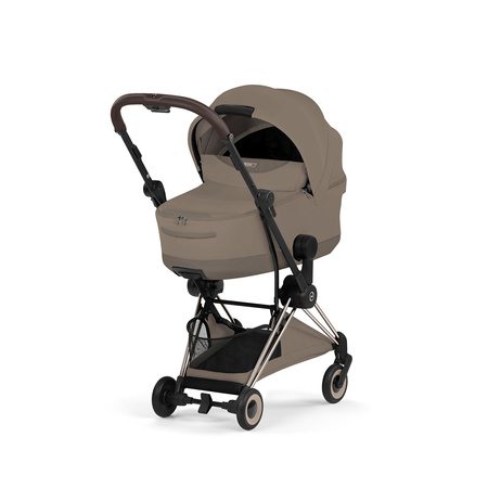 Cybex Coya 2 Style Champagne Gold Coconut Brown wózek 2w1 głęboko-spacerowy