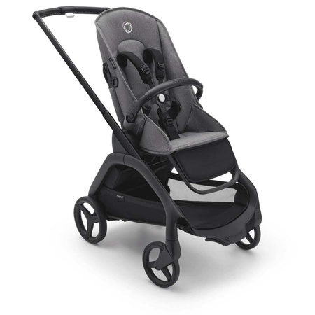 Bugaboo Dragonfly baza wózka spacerowego Black/Grey Melange