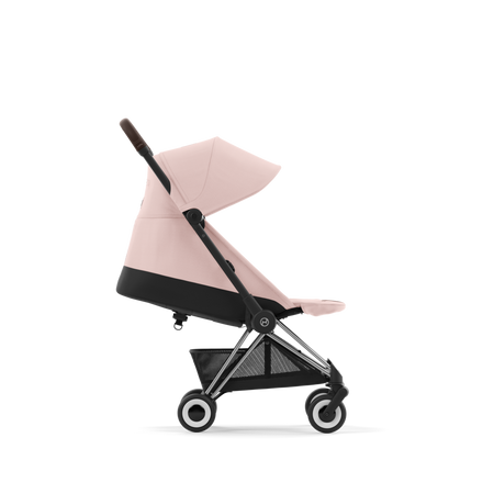 Cybex Coya Chrome Peach Pink wózek spacerowy