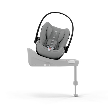 Cybex Cloud G3 Stone Grey fotelik samochodowy 40-87 cm