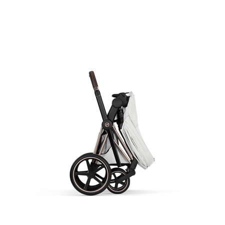 Cybex Priam 5.0 Rosegold Off White zestaw 3w1 z fotelikiem Cloud T i-Size