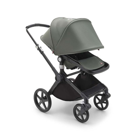 Bugaboo Fox Cub Black/Forest Green zestaw 4w1