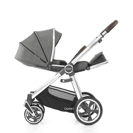 Oyster 3 Wózek 2w1 Mercury z plecakiem i śpiworkiem