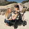 Bugaboo Fox 5 Renew Graphite/Black Haritage/Dusty Pink wózek 2w1 głęboko-spacerowy