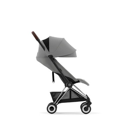 Cybex Coya Chrome Mirage Grey wózek spacerowy