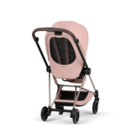 Cybex Mios 4.0 Style Rosegold Peach Pink wózek 2w1 głęboko-spacerowy