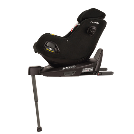 Nuna Todl Lite Caviar fotelik samochodowy40-105cm