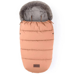 Petite&Mars Zimowy śpiworek Comfy 4w1 Pastel Peach