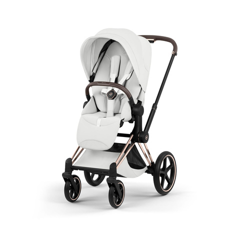 Cybex Priam 5.0 tapicerka siedziska Off White