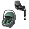 Roan IVI 2.0 Black Forest zestaw 4 w 1 z fotelikiem Maxi Cosi Pebble 360 i bazą isofix