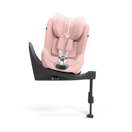 Cybex Sirona T i-Size Peach Pink Plus fotelik samochodowy 40-105 cm (9-18 kg)