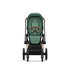 Cybex Priam 4.0 Rosegold Leaf Green wózek spacerowy