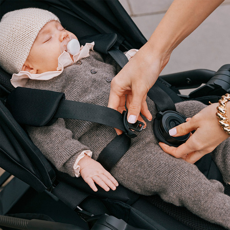 Cybex Melio 2025 Stormy Blue wózek 2w1 głęboko-spacerowy