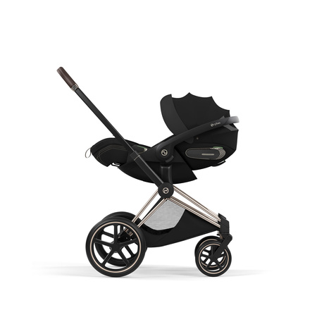 Cybex Priam 5.0 Champagne Gold Peach Pink wózek 2w1 głęboko-spacerowy