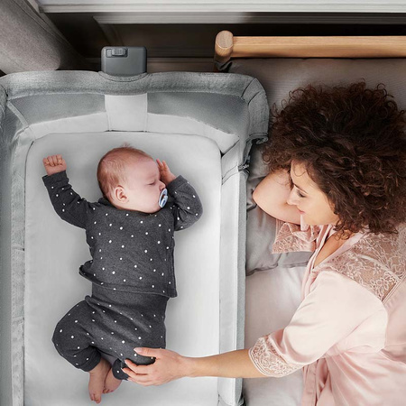 Kinderkraft Łóżeczko dostawne Neste Air