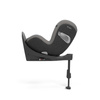 Cybex Sirona T i-Size Mirage Grey Fotelik i Baza T zestaw 40-105 cm (9-18 kg)
