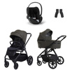 Espiro Yoga Life Balance Voice of Nature wózek 3w1 z fotelikiem Cybex Cloud T i-Size Plus