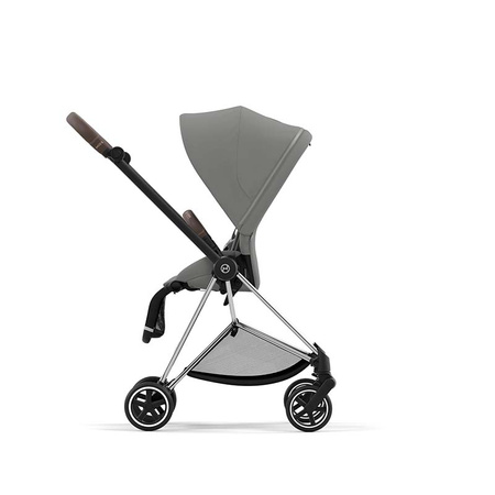 Cybex Mios Mirage Grey zestaw 3w1 z fotelikiem Cloud T Plus