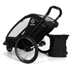 Hamax Breeze One Black przyczepka rowerowa 