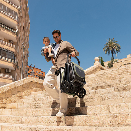 Kinderkraft Nubi 3 Zielony wózek spacerowy