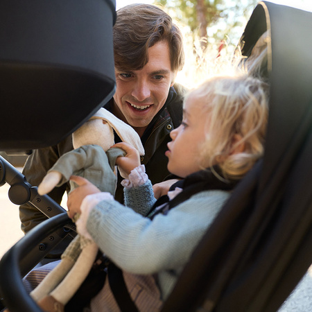 Anex Modu Greeny wózek 2w1 bliźniaczy rok po roku