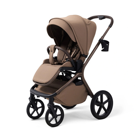 Future Calvio Essential Mokka wózek 4w1 z Cybex Cloud G3 i Base G3