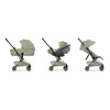 Cybex Coya 2 Style Rosegold Sage Green zestaw 3w1 z fotelikiem Cloud T i-Size