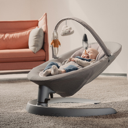 Nuna Leżaczek Leaf Grow Granite