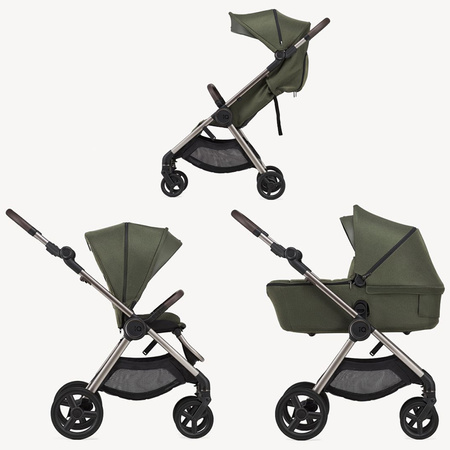 Anex iQ Premium Richi zestaw 3w1 z fotelikiem Cybex Cluod T Plus