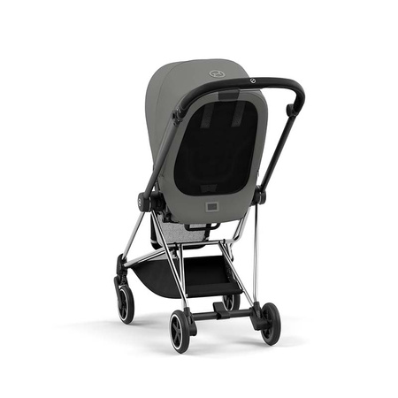 Cybex Mios Chrome Black Mirage Grey wózek spacerowy