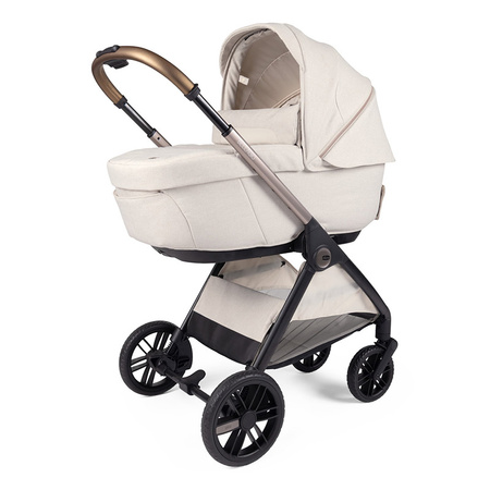 Chicco Bellagio Amber Glow wózek 3w1 zestaw z fotelikiem Chicco Kory Plus