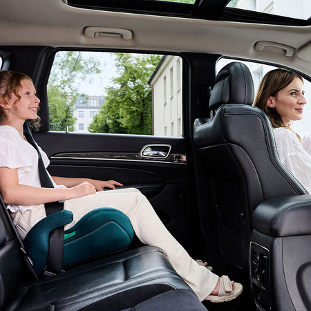 Kinderkraft Podstawka samochodowa I-Boost 2 I-Size Różowy 125-150 cm