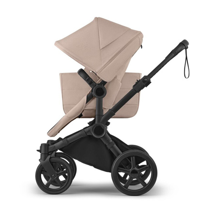 Bugaboo Donkey6 Komplet Mono Black/Desert Taupe wózek 2w1 głęboko-spacerowy