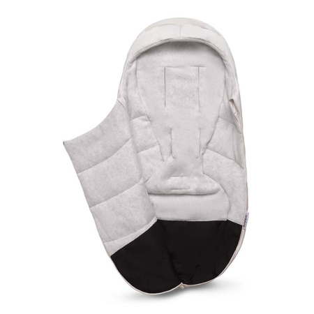 Bugaboo Śpiwór do wózka spacerowego Fresh White