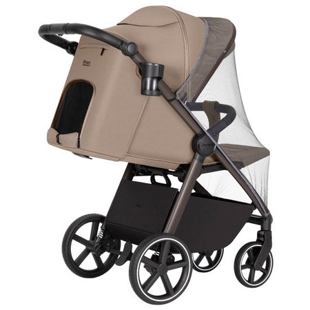 Carrello Bravo SL Deluxe CRL-5520 Velvet Beige wózek spacerowy