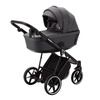 Adamex Belissa Graphite wózek 2w1 głęboko-spacerowy