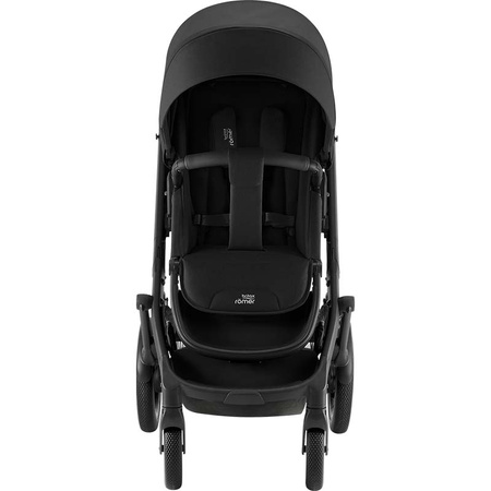 Britax Romer Smile 5Z Space Black zestaw 4w1 z fotelikiem Baby-Safe Pro Style Carbon Black i bazą Vario 5Z