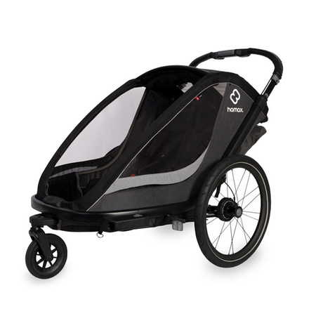 Hamax Cocoon podwójna przyczepka rowerowa