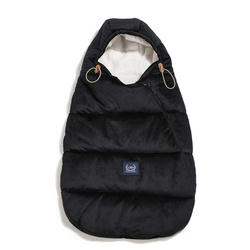 La Millou Śpiworek Zimowy do fotelika i wózka Aspen Baby Multi Black