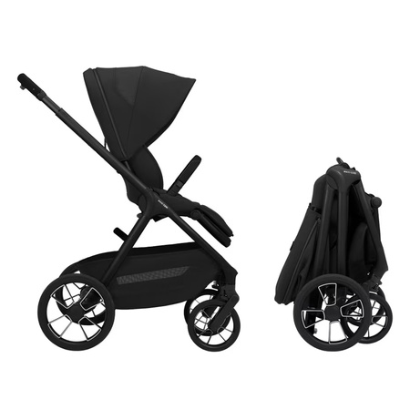 Maxi-Cosi Oxford nowa generacja wózek spacerowy Black Onyx