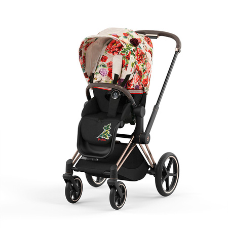 Cybex Priam 4.0 Spring Blossom Light wózek głęboko-spacerowy 2w1