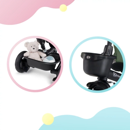 Kinderkraft Rowerek trójkołowy SPINSTEP