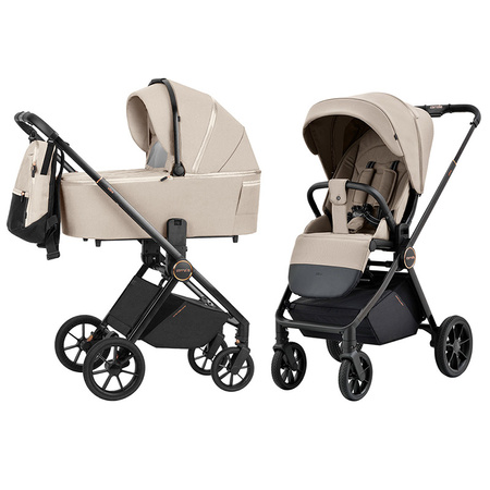 Carrello Ultra CRL-6525 Cosmic Beige wózek głęboko-spacerowy 2w1 